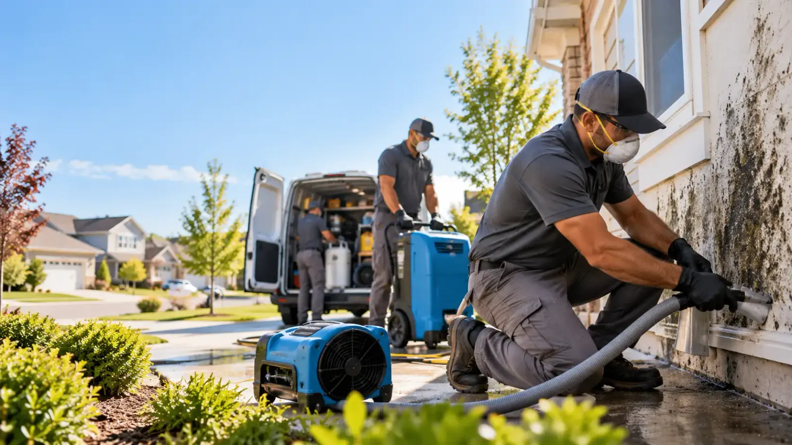 Mold Remediation in Donaldsonville, LA